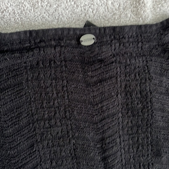 Guess button down crochet sweater - Picture 6 of 7